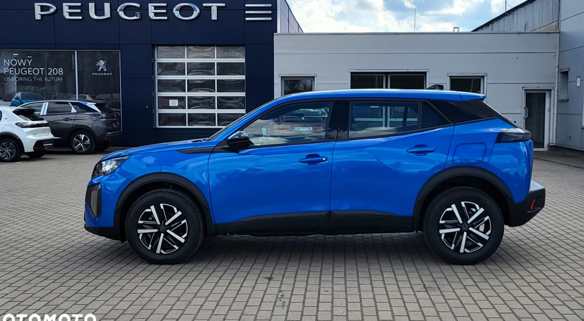 Peugeot 2008 cena 99900 przebieg: 3, rok produkcji 2023 z Nowy Tomyśl małe 379